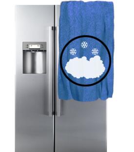 Холодильник Midea : намерзает снег, лед на стенке