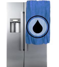 Холодильник Midea : течет, капает вода, потек